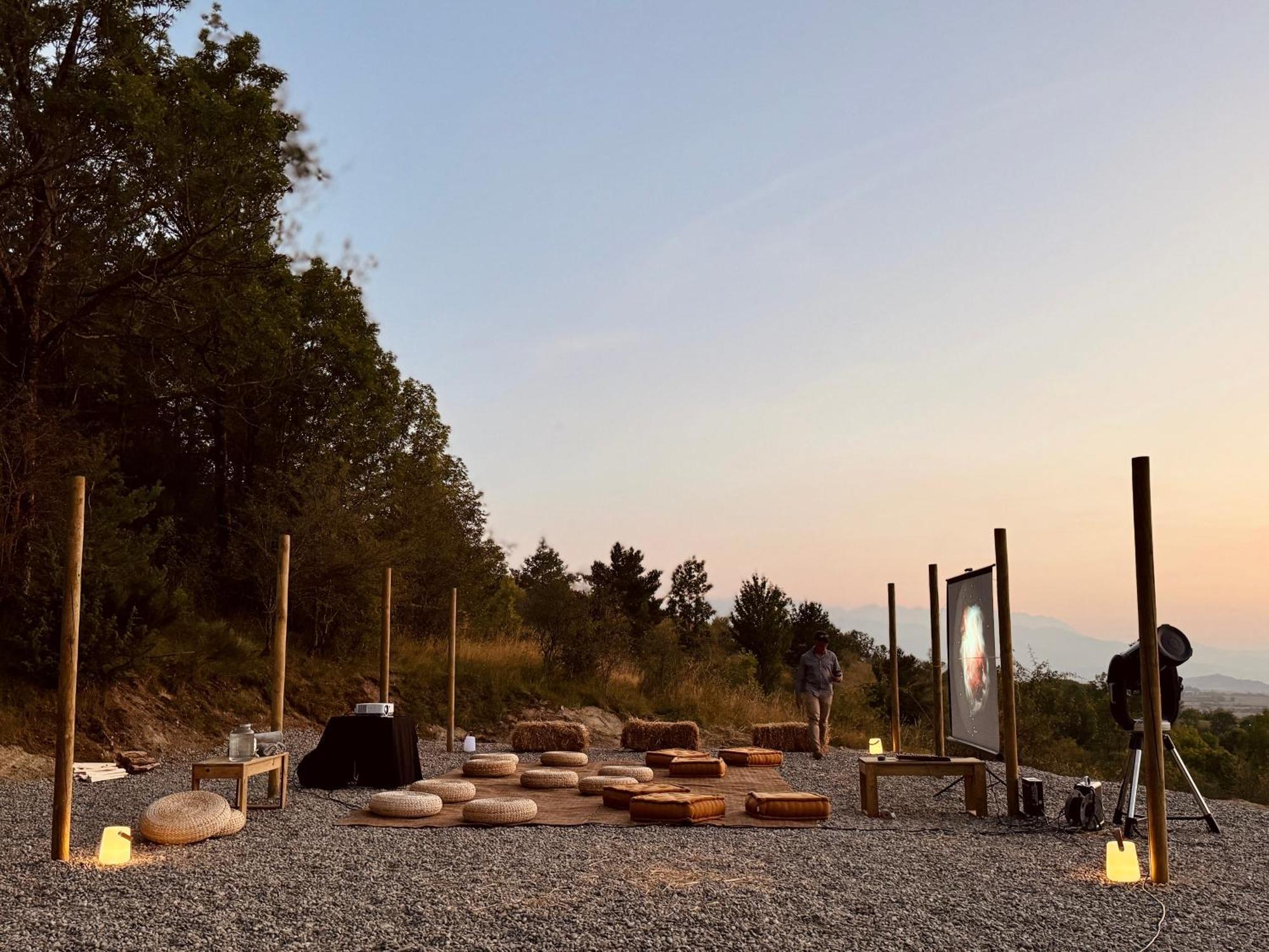 Basecamps Cerdanya Caixans Exterior foto